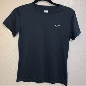 Nike Black Fit Dry Shirt